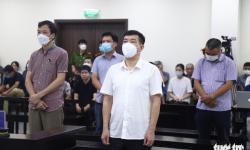 Cựu trưởng Công an quận Tây Hồ Phùng Anh Lê lãnh 7 năm 6 tháng tù tội nhận hối lộ