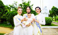 Hoa hậu Ban Mai: “Cảm ơn mẹ ngày đó đã kiên trì vì tôi”