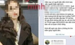 Cô giáo trẻ mất liên lạc khi từ Nghệ An vào Hà Tĩnh dạy học