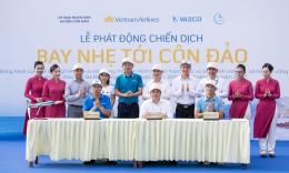 Vietnam Airlines phát động chiến dịch Bay nhẹ tới Côn Đảo