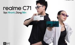 realme C71 chính thức ra mắt tại Việt Nam: “Tân vương” smartphone phổ thông sạc 1 giờ dùng 2 ngày, độ bền chuẩn quân đội và tích hợp AI tiên tiến